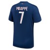 Maillot de Supporter Paris Saint-Germain Mbappé 7 Domicile 2024-25 Pour Homme